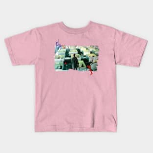 Jacques Tati's Playtime Kids T-Shirt